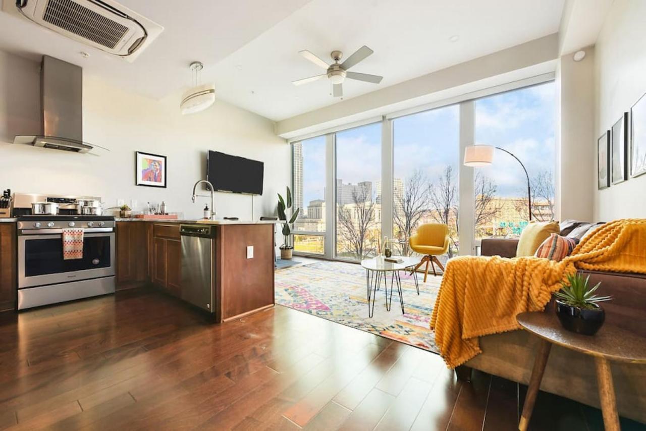 Hostwise Stays - The Washington At Chatham - Free Parking, Private Gym, Skyline Views! Питтсбург Экстерьер фото