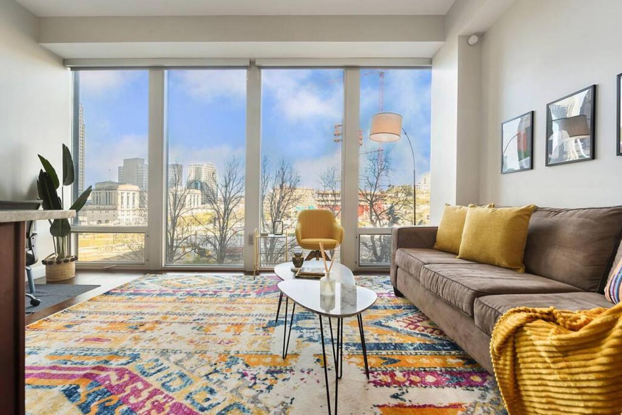Hostwise Stays - The Washington At Chatham - Free Parking, Private Gym, Skyline Views! Питтсбург Экстерьер фото